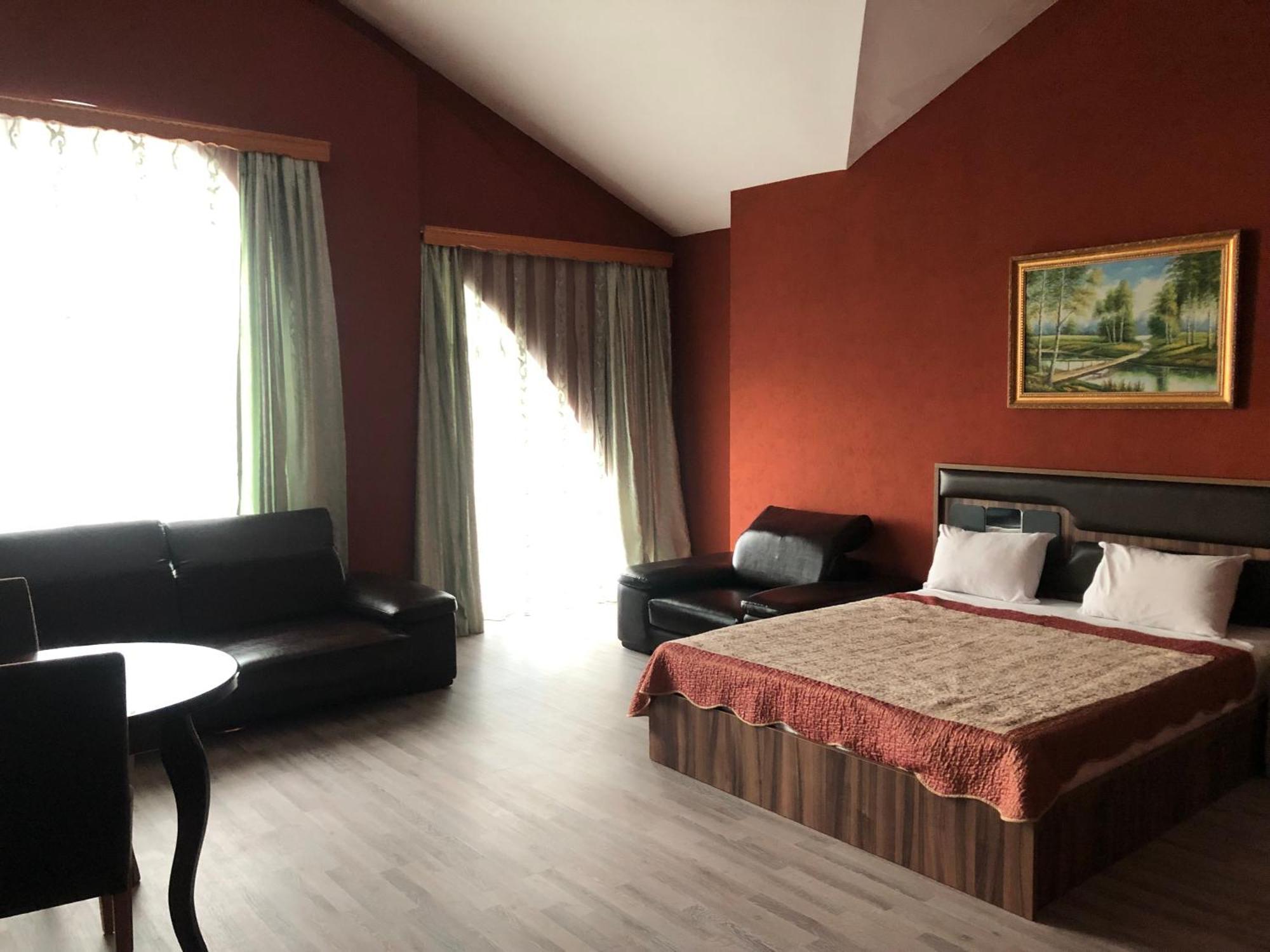 Aef Hotel Баку Экстерьер фото