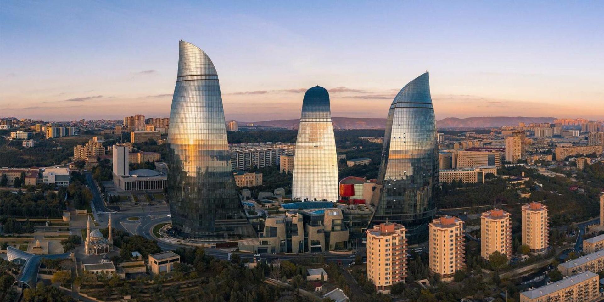 Aef Hotel Баку Экстерьер фото