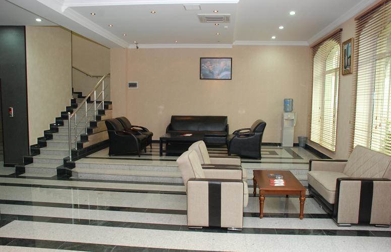 Aef Hotel Баку Интерьер фото